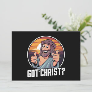 Got Buddy a Christi Weihnachten Jesus Religiös