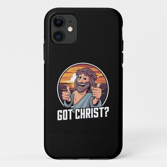 Got Buddy a Christi Weihnachten Jesus Religiös Case-Mate iPhone Hülle (Rückseite)