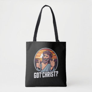 Got Buddy a Christi Weihnachten Jesus Religiös Tasche