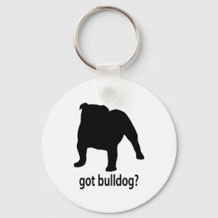 Got Bulldog Schlüsselanhänger