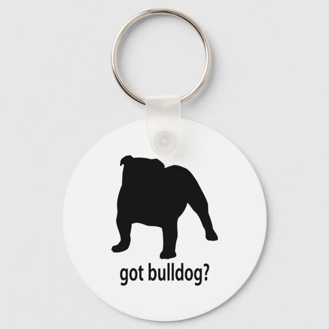 Got Bulldog Schlüsselanhänger (Vorderseite)