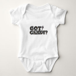 Got Candy? Halloween Baby Strampler