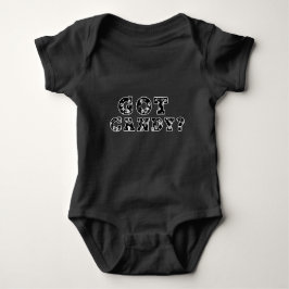 Got Candy? Halloween Baby Strampler