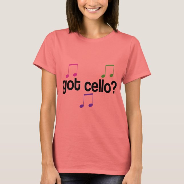 Got Cello Womens T - Shirt (Vorderseite)