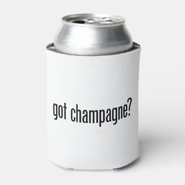 got Champagner Dosenkühler (Kanne Vorderseite)