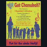 Got Chanukah Flyer<br><div class="desc">Got Chanukah ist ein großer Flyer für jeden von Ihnen familienorientierten Chanukah-Event.</div>