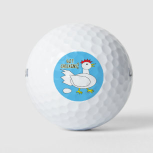 Got Chickens? Golfball