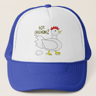 Got Chickens? Truckerkappe