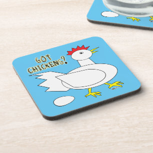 Got Chickens? Untersetzer