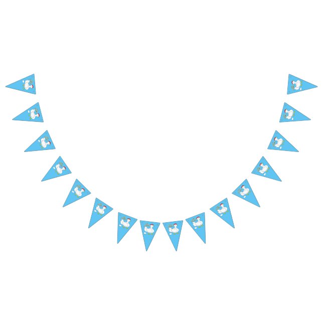 Got Chickens? Wimpelkette (Alle)