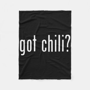 Got Chili Funny Grillen Cook Off Fleecedecke
