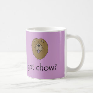 Got Chow-Chow? Kaffeetasse