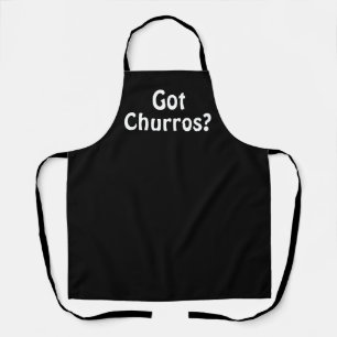 Got Churros Baking Schürze