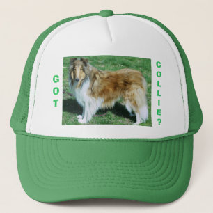 GOT, COLLIE? TRUCKERKAPPE