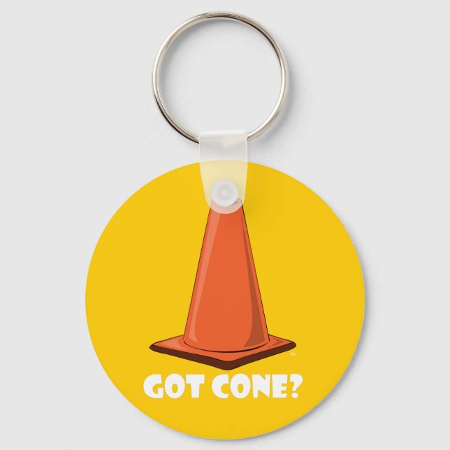 GOT CONE 1t Schlüsselanhänger (Vorderseite)