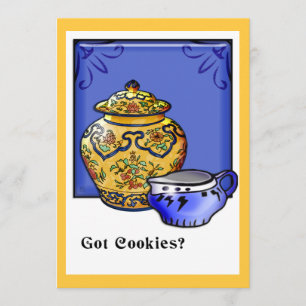 Got Cookies? (Party Einladung) Einladung