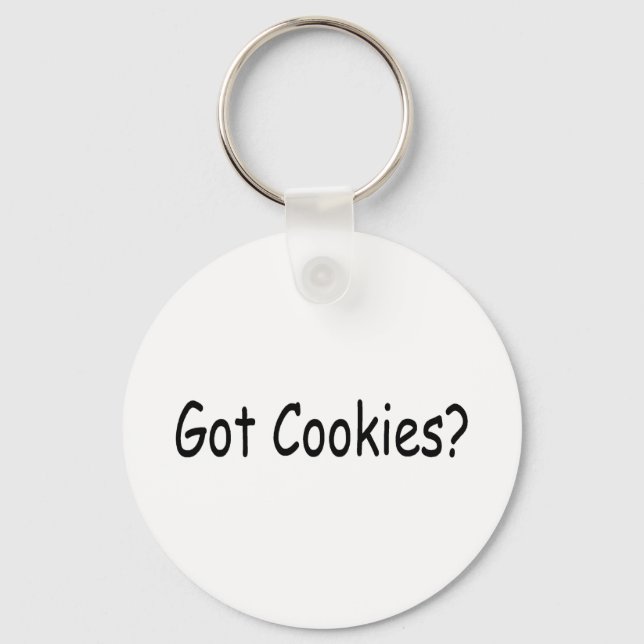 Got Cookies Schlüsselanhänger (Vorderseite)