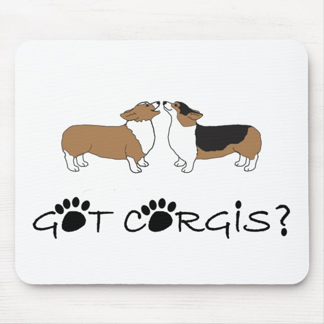 Got Corgis? Mousepad (Vorne)