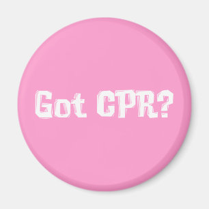 Got CPR-Geschenke Magnet