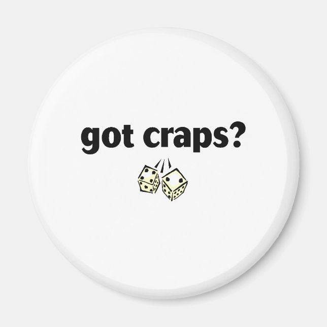 got Craps Magnet (Vorne)