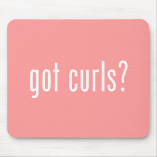 Got Curls? Mousepad