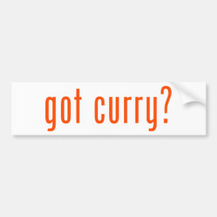 got Curry? Autoaufkleber