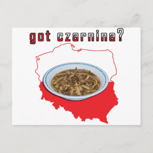Got Czarnina Polnische Karte