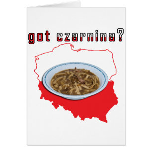 Got Czarnina Polnische Karte