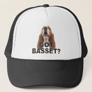 Got Dachshund? Hut HeulensBasset Hound Truckerkappe