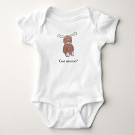 Got das einteilige Elch-Baby Baby Strampler