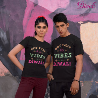 Got, dass desi seinen Diwali vibriert T-Shirt