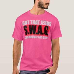Got, dass Jesus Swag - Funny Christlich T-Shirt