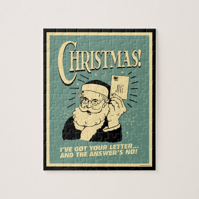 Got deinen Brief. Die Antwort lautet Nein (Vertikal)