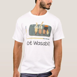 Got den T - Shirt des Wasabi Sushi-Kindes