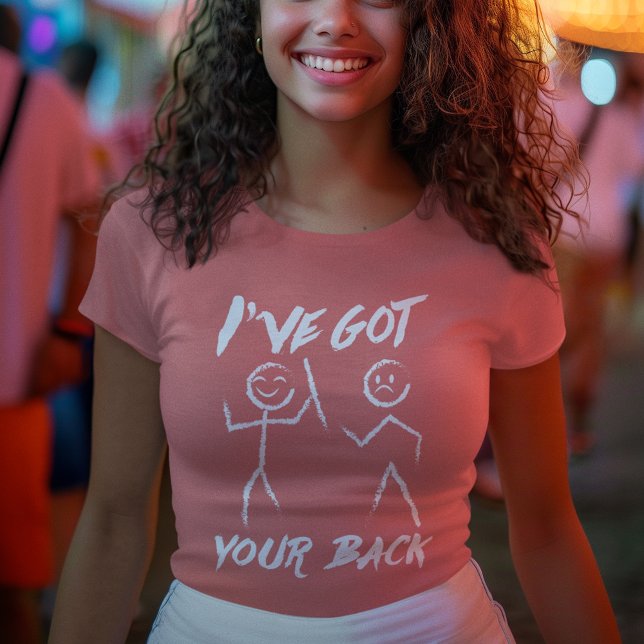 Got der Rückenspinenanpassung oder des Chiroprakti Tri-Blend Shirt (Got Your Back Chiropractor Gag Womens T-Shirt)