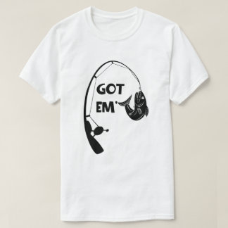 Got des T - Shirt der Fischer