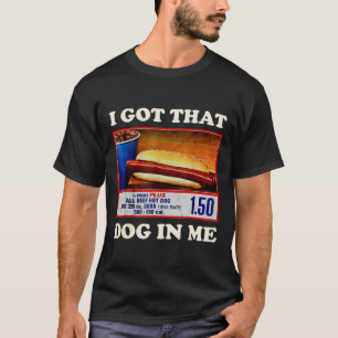 Got dieses Hund in mir lustige Combo 4. Juli Vinta T-Shirt