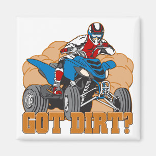 Got Dirt ATV Magnet