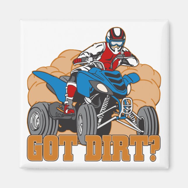 Got Dirt ATV Magnet (Vorne)