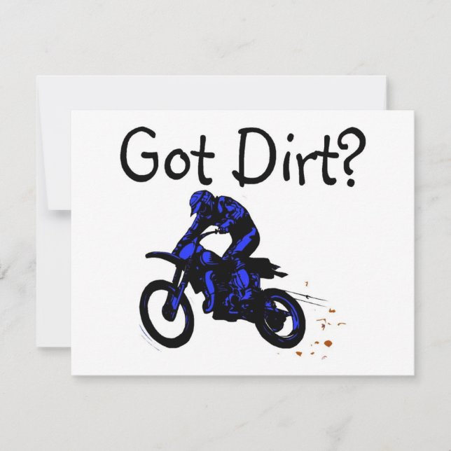 Got Dirt Motorrad (Vorderseite)