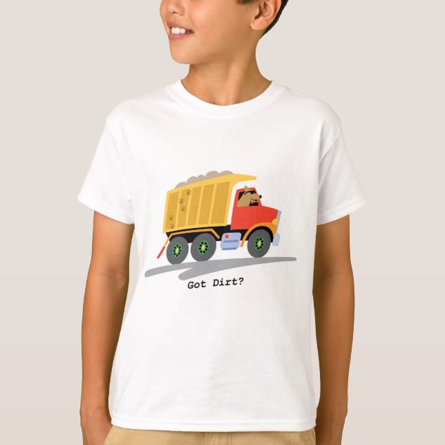 Got Dirt? T-Shirt (Vorderseite)