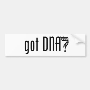 got DNA? Autoaufkleber