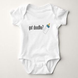 Got Doodhu? Baby Strampler