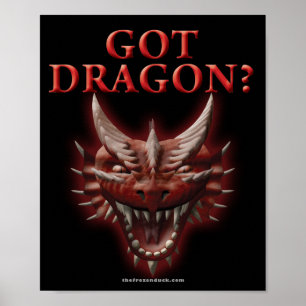 Got Drache? Poster