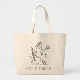 Got Duende? Jumbo Stoffbeutel