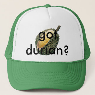 got Durian? Truckerkappe