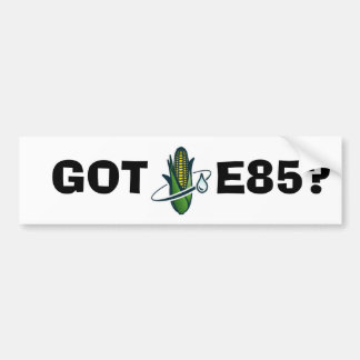 GOT, E85? AUTOAUFKLEBER