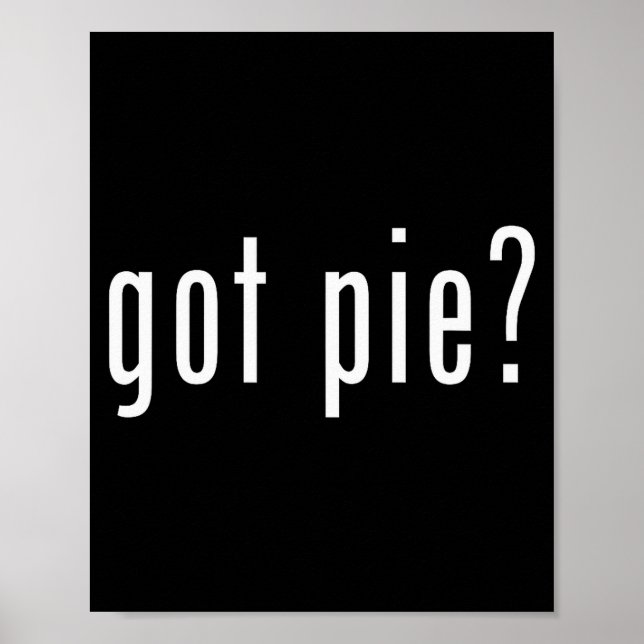 Got E Novelty Funny Baking  Poster (Vorne)