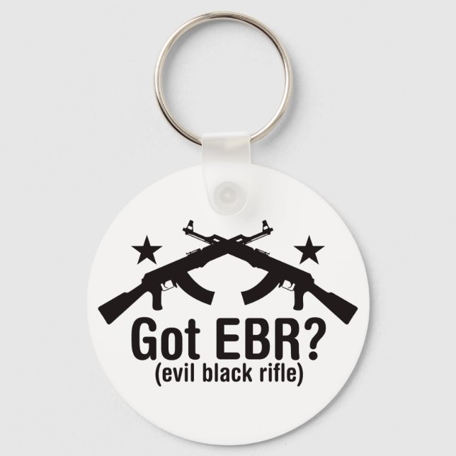 Got EBR? AK47 Schlüsselanhänger (Vorderseite)