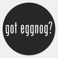 Got Eggnog? Weihnachtsgeist in flüssiger Form